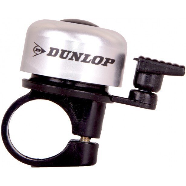 Jalgrattakell Dunlop 35 mm, hõbedane цена и информация | Muud jalgratta tarvikud | kaup24.ee