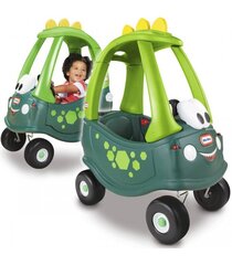 Tõukeauto Little Tikes Cozy Coupe Dino hind ja info | Imikute mänguasjad | kaup24.ee