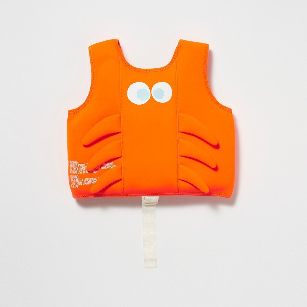 Ujumisvest Sonny Neon Orange (M suurus, 2-3 aastat vana, kuni 18 kg) hind ja info | Ujumisvestid ja -kätised | kaup24.ee