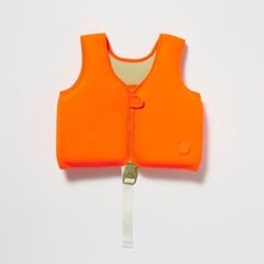 Ujumisvest Sonny Neon Orange (M suurus, 2-3 aastat vana, kuni 18 kg) цена и информация | Нарукавники, жилеты для плавания | kaup24.ee