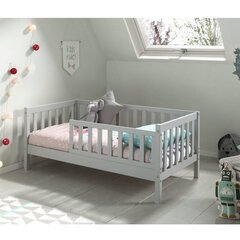 Детская кровать Aatrium Toddler 70x140cm, серый цвет цена и информация | Детские кровати | kaup24.ee