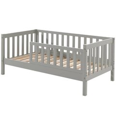 Детская кровать Aatrium Toddler 70x140cm, серый цвет цена и информация | Детские кровати | kaup24.ee