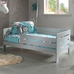 Детская кровать Aatrium Toddler 70x140cm, серый цвет цена и информация | Детские кровати | kaup24.ee