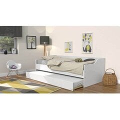 Кровать Aatrium Sweet, 90x190 см, белая цена и информация | Кровати | kaup24.ee