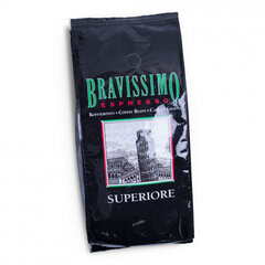 Кофе в зернах Bravissimo Espresso "Superiore", 1 кг цена и информация | Kohv, kakao | kaup24.ee