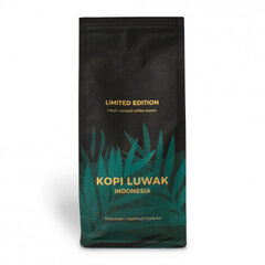Односортный кофе в зернах Индонезия Kopi Luwak, 250 г цена и информация | Кофе, какао | kaup24.ee