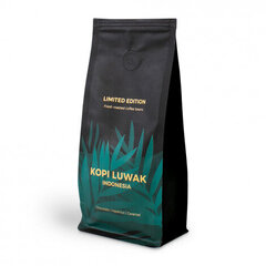 Односортный кофе в зернах Индонезия Kopi Luwak, 250 г цена и информация | Кофе, какао | kaup24.ee