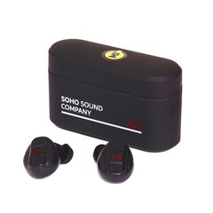 Kõrvaklapid akupangaga Soho W1 Bluetooth Earbud with powerbank (black) hind ja info | Kõrvaklapid | kaup24.ee