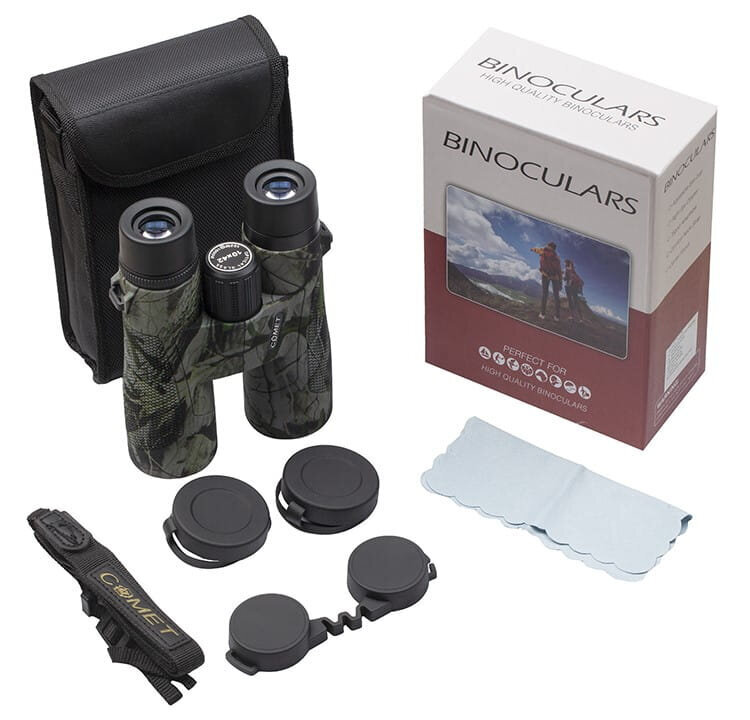 Binokkel Comet Pro Compact HD 10X42 Camo цена и информация | Binoklid | kaup24.ee