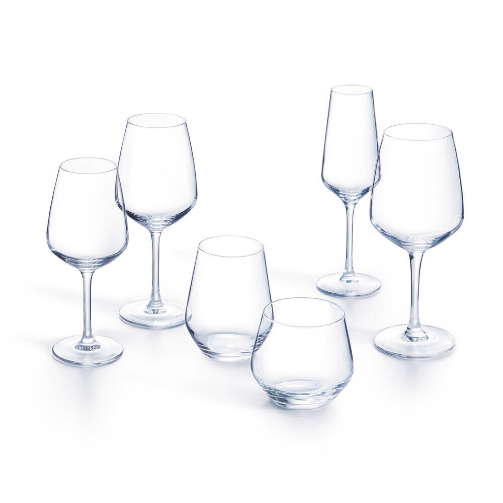 Veiniklaas Luminarc Vinetis Läbipaistev (50 cl), 6 tk hind ja info | Klaasid, tassid ja kannud | kaup24.ee
