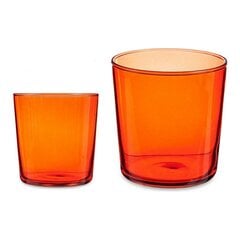Õlleklaas Bistro Punane (380 ml), 6 tk hind ja info | Klaasid, tassid ja kannud | kaup24.ee