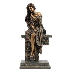 Декоративная фигура DKD Home Decor Женщина, 17 x 11 x 32.50 см цена и информация | Декорации для сада | kaup24.ee