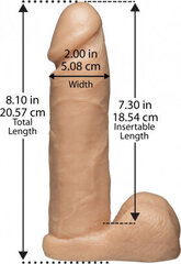 Dildo Vac-U-Lock Realistic Cock hind ja info | Dildod | kaup24.ee