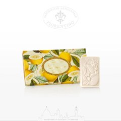 Мыло с ароматом лимона Saponificio Artigianale Fiorentino, 3x125 г цена и информация | Мыло | kaup24.ee