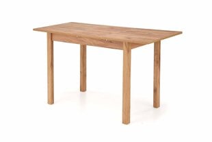 Раскладной стол Halmar Gino, коричневый цвет цена и информация | Кухонные и обеденные столы | kaup24.ee