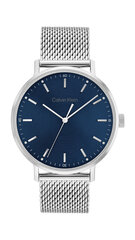 Nii nagu Calvin Kleini kollektsiooni nimigi ütleb, on tegu modernse ja ajatu meeste kellaga. Seda kaunist 42 mm sihverplaati katab mineraalklaas. Kella hoiab tööd kvaliteetne kvartsmehhanism. цена и информация | Мужские часы | kaup24.ee