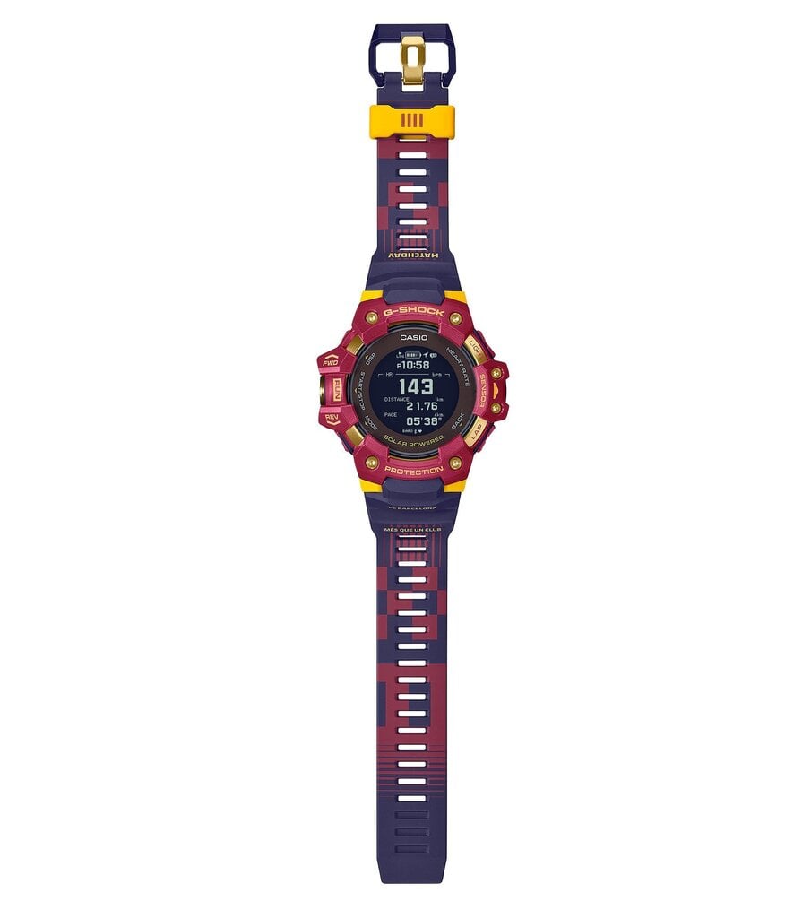 Casio G-Shock FC Barcelona Matchday meeste käekell цена и информация | Meeste käekellad | kaup24.ee