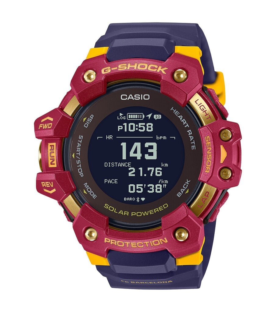 Casio G-Shock FC Barcelona Matchday meeste käekell цена и информация | Meeste käekellad | kaup24.ee