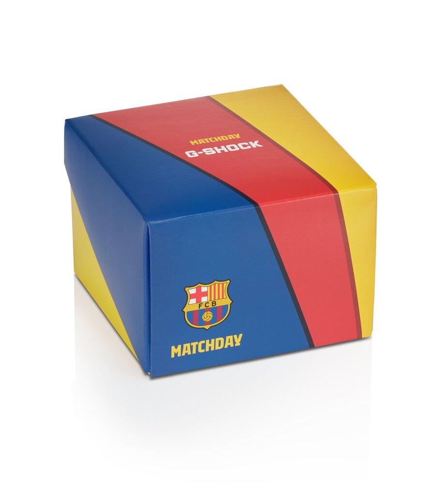 Casio G-Shock FC Barcelona Matchday meeste käekell цена и информация | Meeste käekellad | kaup24.ee