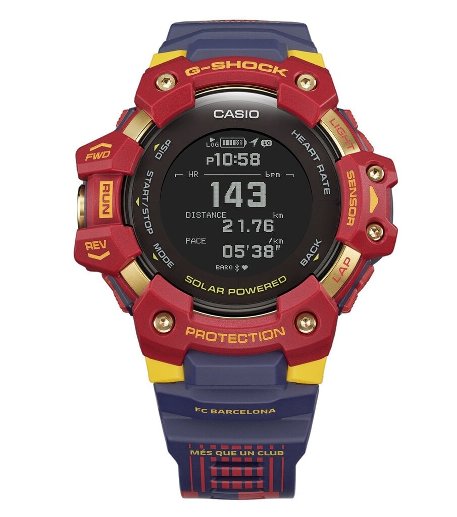 Casio G-Shock FC Barcelona Matchday meeste käekell цена и информация | Meeste käekellad | kaup24.ee