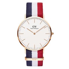 Daniel Wellington Classic Cambridge 40 meeste käekell hind ja info | Meeste käekellad | kaup24.ee