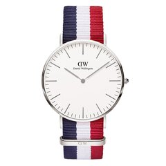 Daniel Wellington Classic 40 Cambridge meeste käekell hind ja info | Meeste käekellad | kaup24.ee