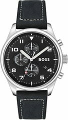 Boss View Chronograph meeste käekell цена и информация | Мужские часы | kaup24.ee