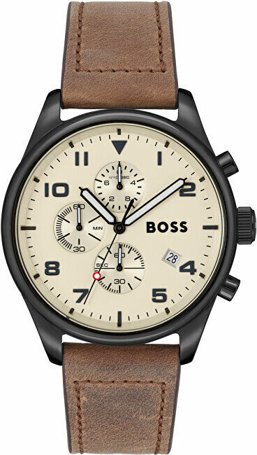 Boss View Chronograph meeste käekell цена и информация | Meeste käekellad | kaup24.ee