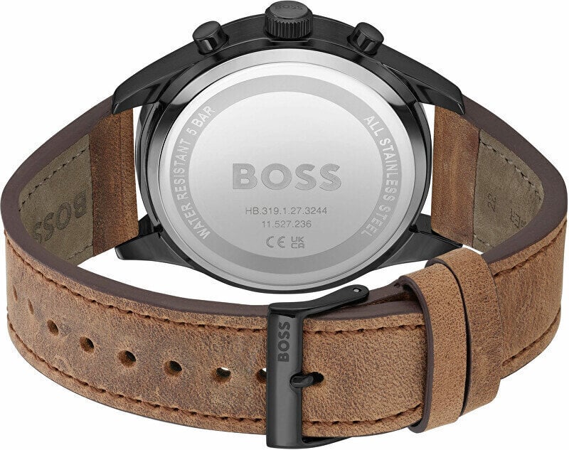 Boss View Chronograph meeste käekell цена и информация | Meeste käekellad | kaup24.ee