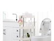 Köögi / vannitoa ratastel liikuv riiul hind ja info | Vannitoa sisustuselemendid ja aksessuaarid | kaup24.ee