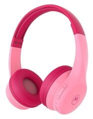 Motorola Kids Moto JR300, Розовые цена и информация | Наушники | kaup24.ee