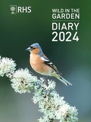 RHS Wild in the Garden Diary 2024 hind ja info | Aiandusraamatud | kaup24.ee