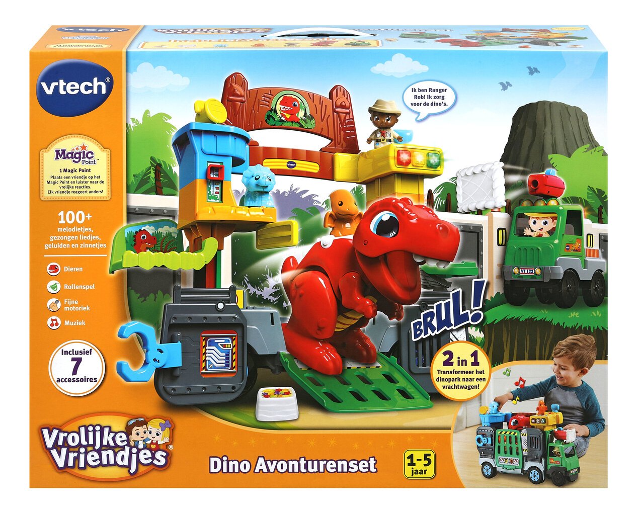 Mängukomplekt Vtech Dino hind ja info | Poiste mänguasjad | kaup24.ee