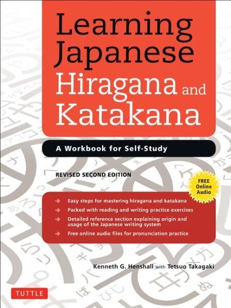 Learning Japanese Hiragana and Katakana: A Workbook for Self-Study Second Edition hind ja info | Võõrkeele õppematerjalid | kaup24.ee
