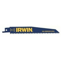 Дисковая пила IRWIN 150 мм 6 Т/дюйм/дерево сгвоздями (25 шт.) цена и информация | Пилы, циркулярные станки | kaup24.ee