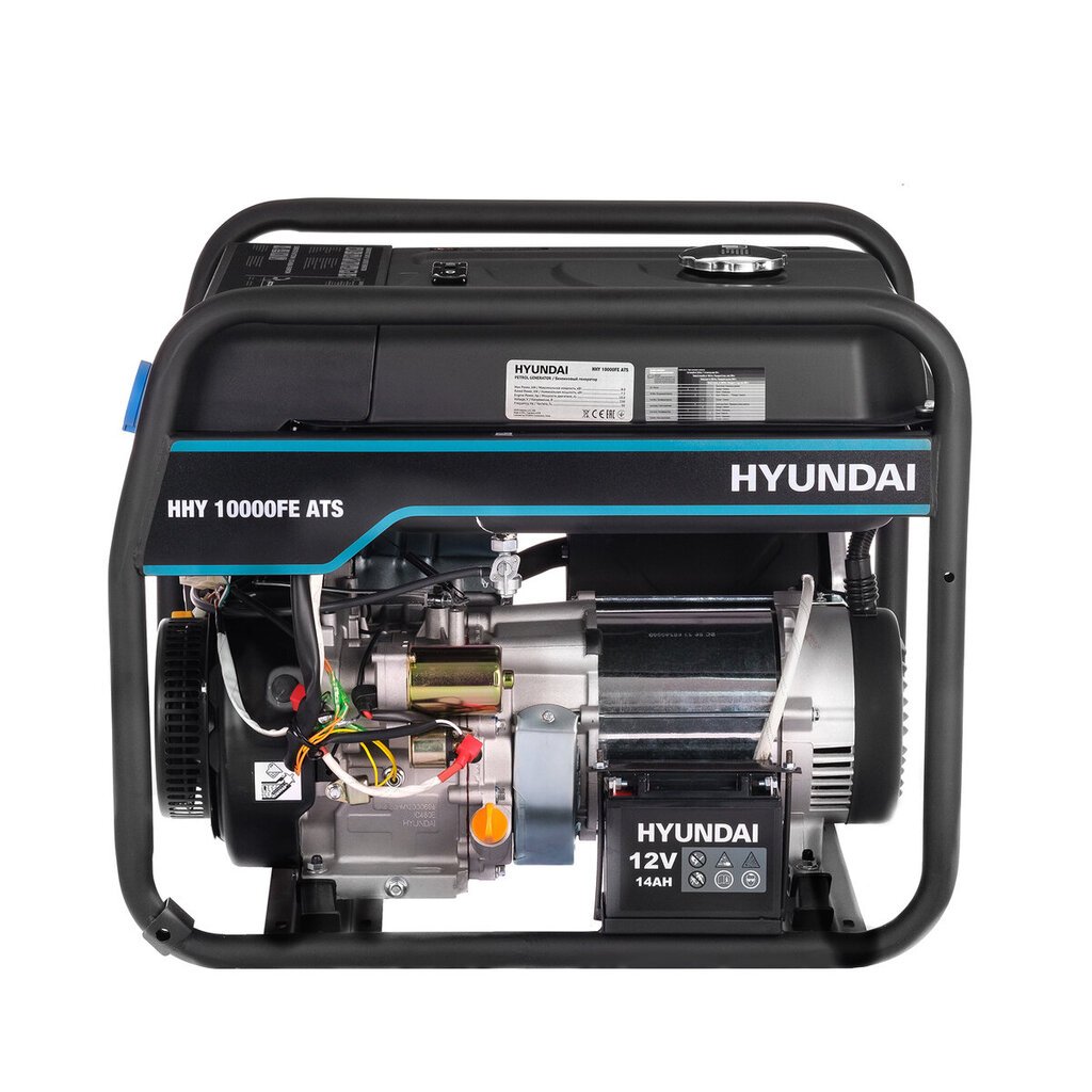 Bensiinimootoriga generaator HYUNDAI HHY 10000FE ATS hind ja info | Generaatorid | kaup24.ee