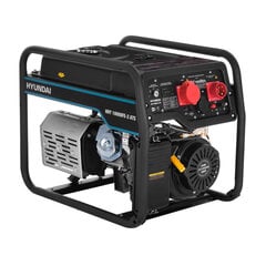 Bensiinimootoriga generaator HYUNDAI HHY 10000FE-3 ATS цена и информация | Электрогенераторы | kaup24.ee