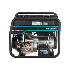 Bensiinimootoriga generaator HYUNDAI HHY 10000FE-3 ATS цена и информация | Электрогенераторы | kaup24.ee