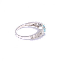 Серебряное кольцо SGVR011539T цена и информация | Кольцо | kaup24.ee