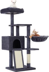 Когтеточка для кошек Feandrea 135 см., темно-серый цена и информация | Когтеточки | kaup24.ee