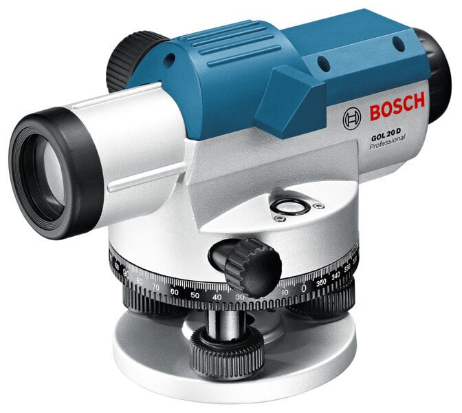 BOSCH OPTICAL LEVEL GOL 20 D + BT160 statiiv + GR500 STAFF цена и информация | Käsitööriistad | kaup24.ee