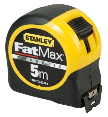 Mõõdulint STANLEY 5 x 32 mm FATMAX hind ja info | Käsitööriistad | kaup24.ee