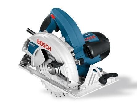 BOSCH ketassaag 1800W 190mm L-BOXX GKS 65 GCE hind ja info | Elektrilised saed, mootorsaed ja tarvikud | kaup24.ee