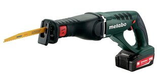 Пила METABO SAW SAW 18V 2x5.2Ah LI-ION ASE 18 LTX цена и информация | Пилы, циркулярные станки | kaup24.ee