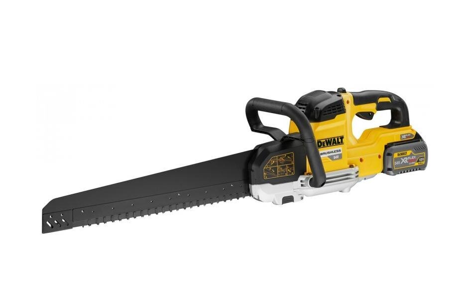 Akusaag dewalt 54v fv dcs397t2 430mm 2x6.0ah porotherm 12 цена и информация | Elektrilised saed, mootorsaed ja tarvikud | kaup24.ee