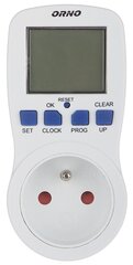 Elektrooniline ajaprogrammeerija or-pre-409 orno hind ja info | Taimerid, termostaadid | kaup24.ee