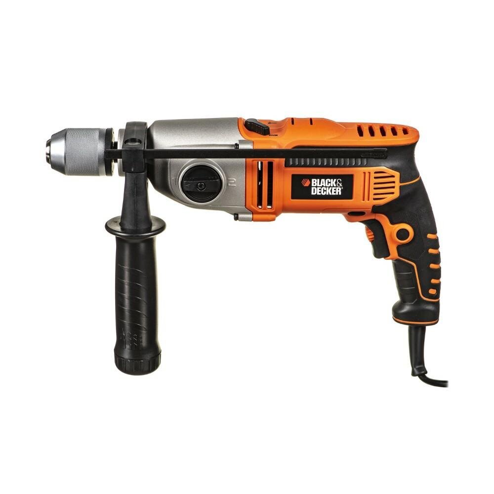 Puurvasar BLACK+DECKER 850W 2-KIIRELINE KOHTA KR8542K цена и информация | Akutrellid, kruvikeerajad | kaup24.ee