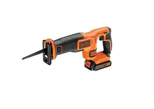 Pjukas must+decker 18v ​​1,5ah bdcr18 hind ja info | Black & Decker Sanitaartehnika, remont, küte | kaup24.ee