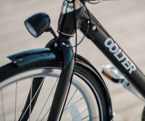Электрический велосипед Oolter Eke M 28", черный цена и информация | Электровелосипеды | kaup24.ee
