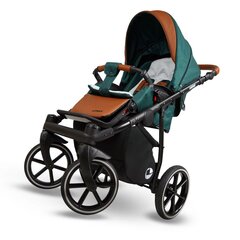 Sportlik jalutuskäru Lonex Sport Rose 06, Green цена и информация | Коляски | kaup24.ee